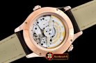 JAEGER LE COULTRE JL Master Geographic PR RG/LE White Asia 23J M