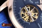 JAEGER LE COULTRE Master Complications Tourbillon RG/LE Blue Asi