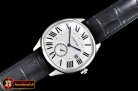 Cartier DRIVE DE CARTIER SS/LE White TF Asia 23J Mod