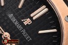 Audemars Piguet Royal Oak 15400 RG/LE Black OMF MY9015 Mod 3120