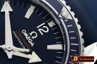 Omega Planet Ocean 45mm Cer Bez SS/RU Blue JHF A2836 Mod