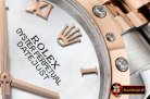 Rolex Datejust Midsize 31mm Diam Bez RG/SS Wht MOP Diam BP A2836