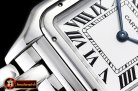 Cartier Panthere Secrete De Ladies SS/SS White KOR Swiss Qtz