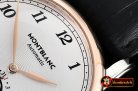Montblanc Star Legacy MoonPhase 42mm RG/SS/LE White MY9015 Mod