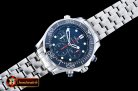 Omega Seamaster Chrono SS/SS Blue/Blue BP A7750