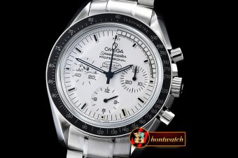 Omega Speedmaster Snoopy LE SS/SS White JHF Venus Copy HW