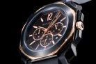 BVLGARI OCTO 103075 BGO41BBSVD WM QZ 41MM BI003W