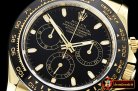 ROLDYT0233 - Daytona 116515LN YG/RU Black/Stk ARF Asia 4130 Mod