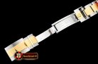 Rolex GMT Master II 116713LN YG/SS Black EWF Asia 2836