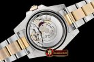 Rolex Submariner 116613LN 904L YG/SS Blk/D GMF SP A3135
