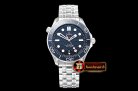 Omega Seamaster 300m Basel 2018 SS/SS Blue OMF 1:1 Asia 8800