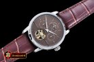 JAEGER LE COULTRE Master Complications Tourbillon SS/LE Brown As