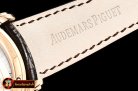 Audemars Piguet Millenary Ref. 15350 RG/LE Blk/Wht V9F Asia 23J Mod