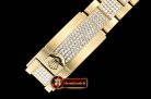 Rolex Daytona 116598 RBOW YG/YG Diams BP A7750 4130 Mod