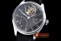 IWC0302 - Portugese Mystere Tourbillon SS/LE Grey Tourbillon