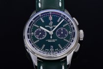 BSW200429B - Breitling Premier Asia 7750 Automatic Movement 42MM AB0118A11L1X1