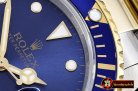 Rolex Submariner 16613 YG/SS Blue BP Ult A3135 Mod