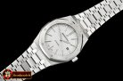 Audemars Piguet Royal Oak 15400 SS/SS White JF V2 MY9015 Mod 3120