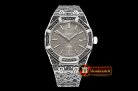Audemars Piguet Royal Oak Ref.15400 Custom V2 SS/SS Grey Jap 821