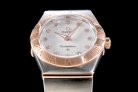 OMEGA CONSTELLATION 123.20.27.60.55.001 27MM 1376F QZ OM009