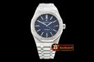 Audemars Piguet Royal Oak 15400 SS/SS Blue JF V2 MY9015 Mod 3120