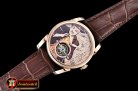 Parmigiani Fleurier Reserve De Marche Hebdomadaire RG/LE Rose Gold Tourb