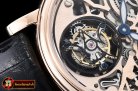 Franck Muller Giga Tourbillon Ronde Squelette RG/LE Rose Flying Tourb