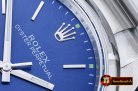 Rolex Oyster Pert. 39mm 114300 SS/SS Blue JF A3132 Mod