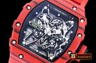 Richard Mille RM035-02 Rafael Nadal Red FC/VRU Blk/Blk Miyota Mo