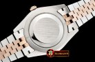 Rolex Datejust II DJ2 41mm Jub Flt RG/SS Black Stk BP A3235 Mod