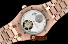 Audemars Piguet Royal Oak Extra Thin Tourb RG/RG Blue JF Flying Tourb