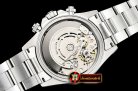 Rolex Daytona 116500LN Grn CER/SS/SS Wht BP Asia 7750