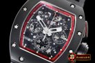 Richard Mille RM011 Felipe Massa CER/PVD/VRU Skele KVF A7750 Mod