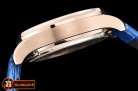 IWC Portugese Mystere Tourbillon RG/LE Blue Asia 21J