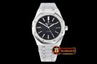 Audemars Piguet Royal Oak 15400 SS/SS Black OMF 1:1 MY9015 Mod 3120