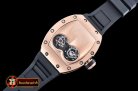 Richard Mille RM053 Pablo MacDonogh Tourbillon RG/RU Blk A2824
