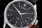 Rolex Cellini Time Ref.50509 SS/LE Black Diams Asia 3132