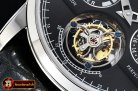 JAEGER LE COULTRE Master Complications Tourbillon SS/LE Black Tourbillon