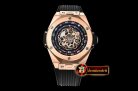 Hublot Big Bang Sang Bleu Football RG/LE Asia HUB1213