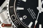 Omega Planet Ocean 45mm Cer Bez SS/SS Black JHF A2836 Mod