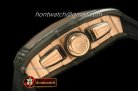 RM035 - Carbon/Rose Gold Flyback PVD/RU Asian 7750 28800