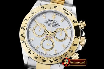 ROLDYT0183C - Daytona TT YG/SS White Stick JF A-7750