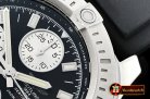 Breitling Colt 44mm Chronograph Automatic SS/RU Black/Stk A7750