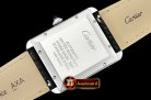 Cartier Tank Solo 31mm SS/LE White KZF Miyota 9015