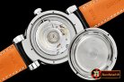 IWC Da Vinci IW356602 SS/LE Grey TWF Asia 2892