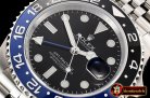Rolex GMT II 126710BLNR Jub 904L SS/SS GMF Asia 3186 CHS