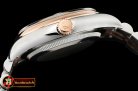 RDJ0306B - Datejust 36mm Smt RG/SS Rose Gold/Stk ARF Asia SH3135