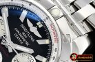 BSW0362B - Chronomat B01 SS/SS Black/Stick GF Asia 7750 Mod