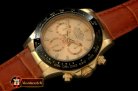 Replica Rolex Daytona 116528 YG/LE Gold Stk A-7750 Sec@6