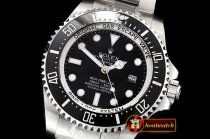 Rolex DeepSea Dweller 116660 SS/SS Black VRF Asia 2836